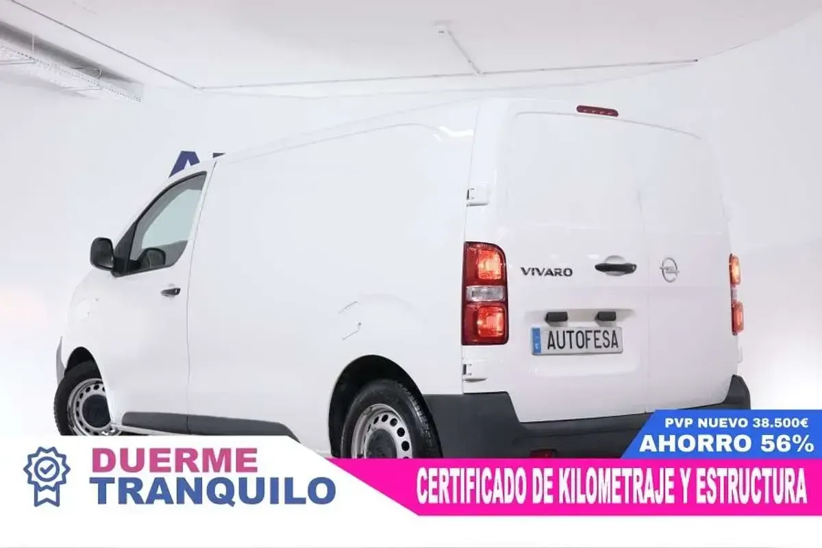 Usado Opel Vivaro-e Combi 100 kW (136 CV) 2022 Blanco Van
