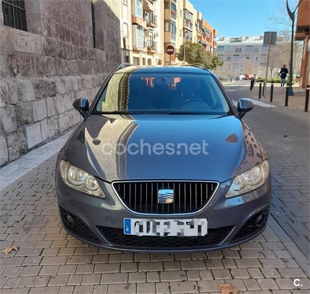 Azul Usado 2009 Seat Exeo Reference Familiar | 4100 € (Precio justo) - Imagen 1/4