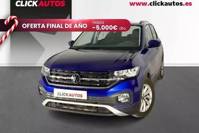 Negro Usado 2023 VW T-Cross Advance SUV | 14.050 € (Super precio) - Imagen 1/4