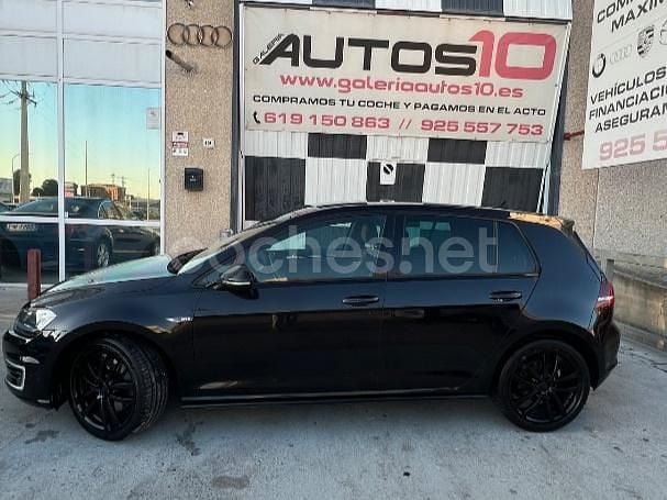 Usado VW Golf VII GTE 204 CV (150 kW) 2015 Negro Berlina