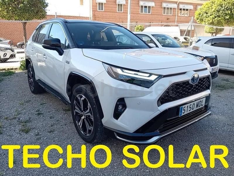 Usado Toyota RAV4 Hybrid Plus 306 CV (225 kW) 2023 Blanco SUV