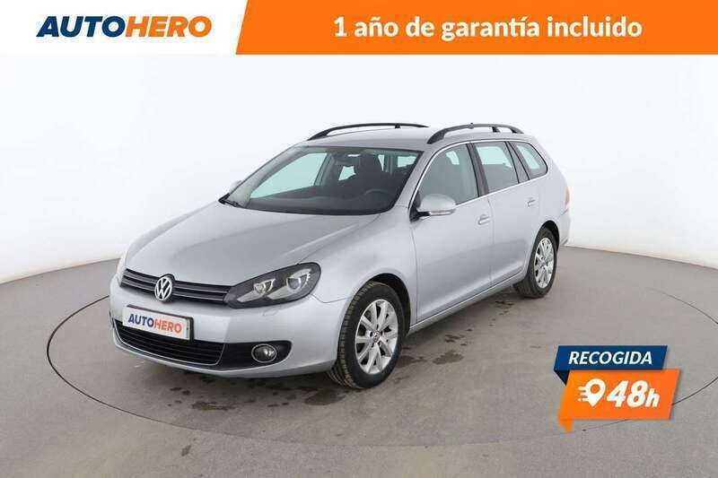 Gris Usado 2013 VW Golf Plus Sport Monovolumen | 9499 € - Imagen 1/3