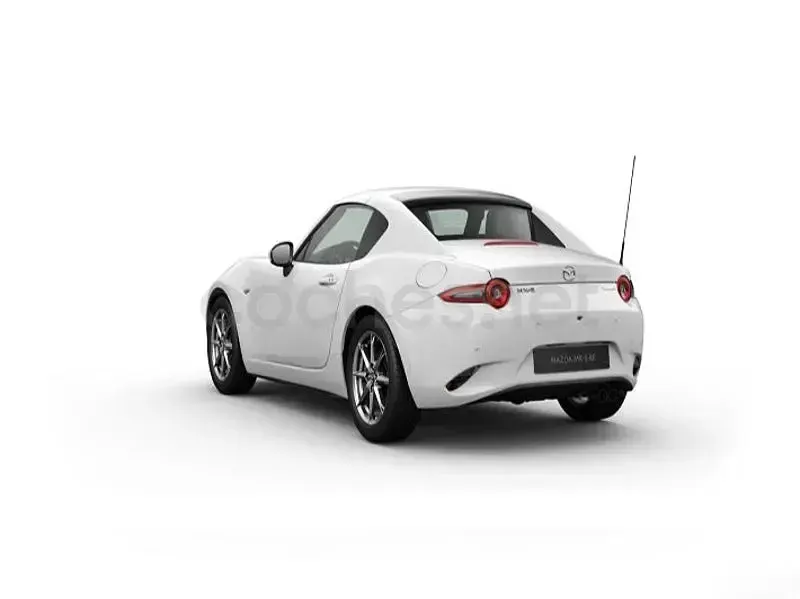 Nuevo Mazda MX5 Exclusive-Line 132 CV (97 kW) 2026 Blanco Descapotable