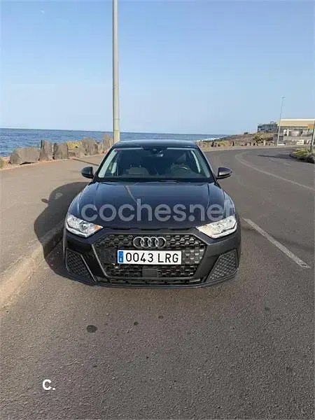 Usado Audi A1 Sportback Advanced Plus 95 CV (69 kW) 2019 Gris / plata Utilitario