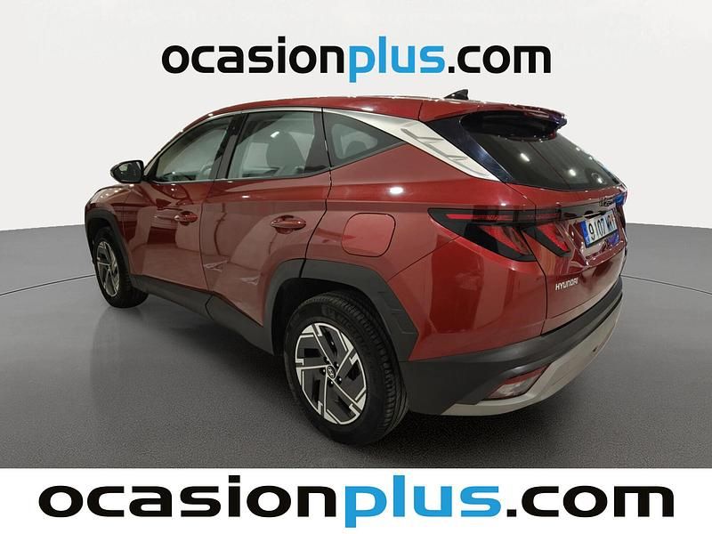 Usado Hyundai Tucson 215 CV (158 kW) 2024 Rojo SUV