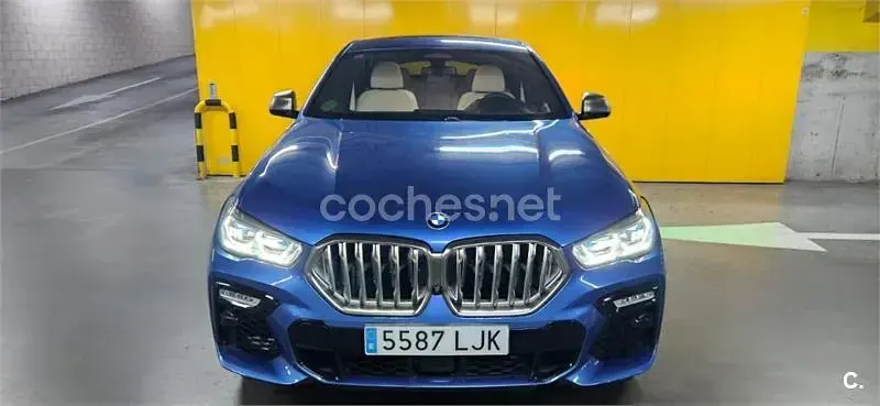 Usado BMW X6 M50 Comfort Edition 530 CV (389 kW) 2020 Azul SUV