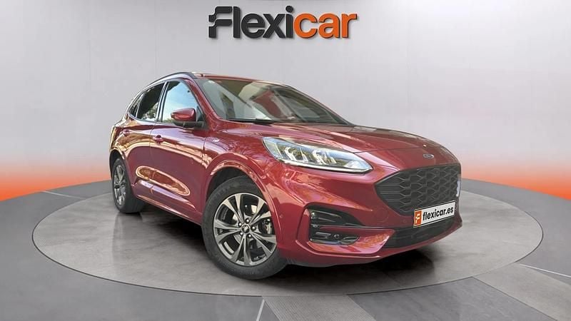 Rojo Usado 2020 Ford Kuga ST-Line X SUV | 22.990 € (Precio justo) - Imagen 1/4