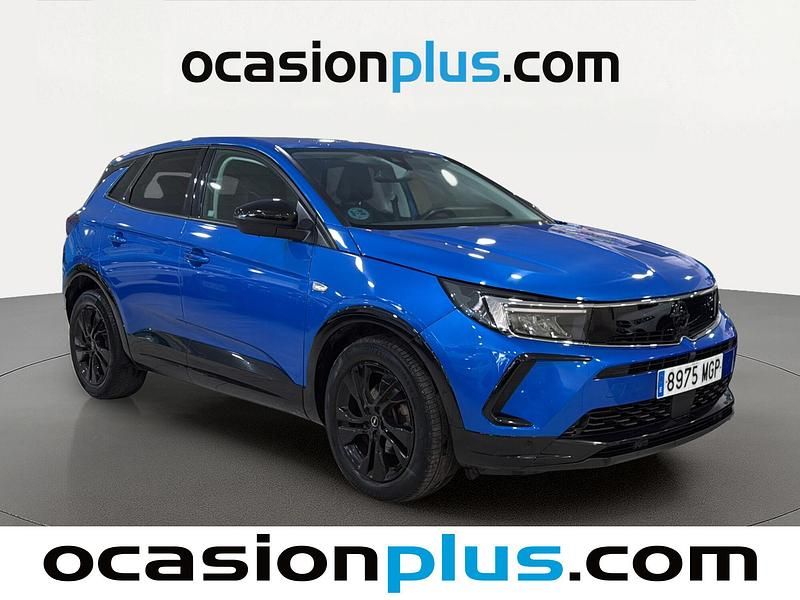 Usado Opel Grandland X GS Line 130 CV (95 kW) 2023 Azul SUV