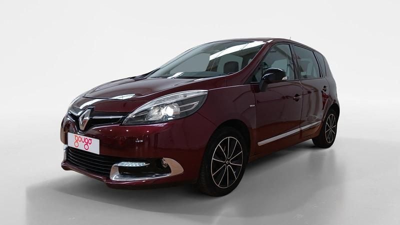Violeta / lila Usado 2014 Renault Scénic III LIMITED Monovolumen | 10.490 € (Precio justo) - Imagen 1/4