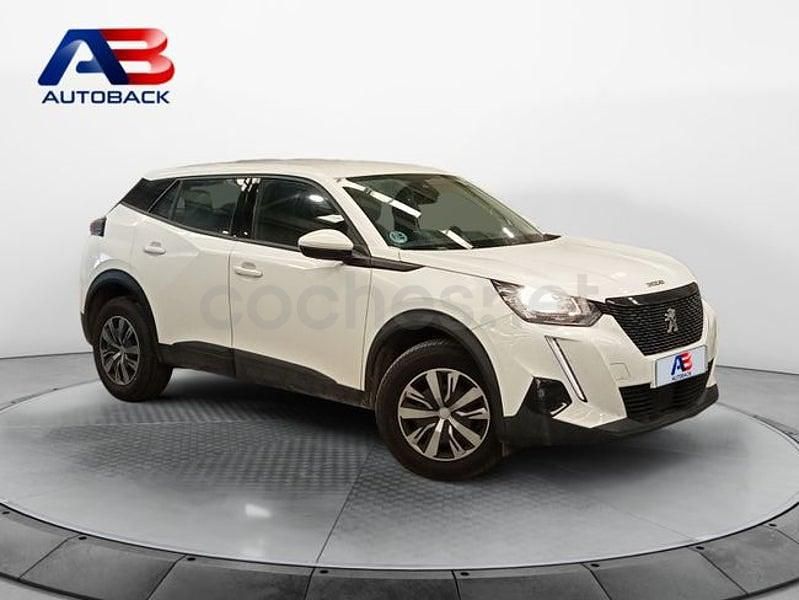 Usado Peugeot 2008 Active 110 CV (80 kW) 2021 Blanco SUV
