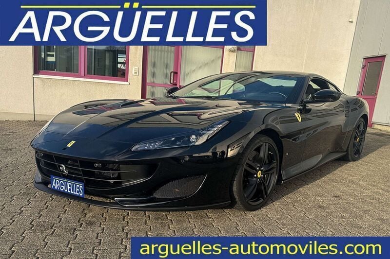 Negro Usado 2018 Ferrari Portofino Descapotable | 237.500 € - Imagen 1/4