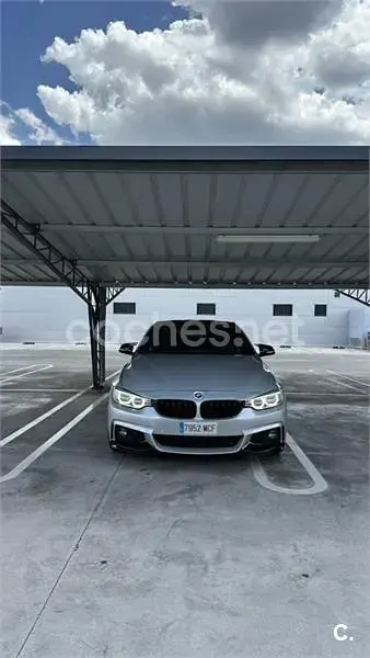 Usado BMW 435 306 CV (225 kW) 2014 Gris / plata Coupe