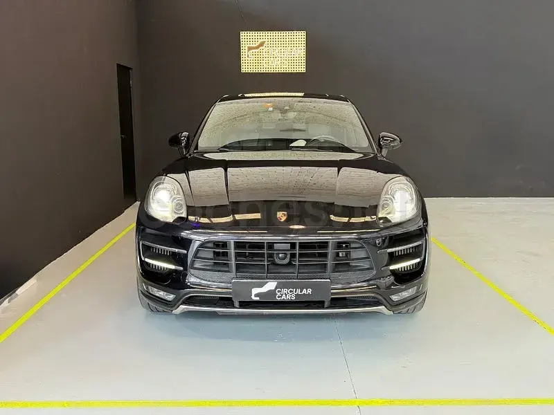 Usado Porsche Macan Turbo 400 CV (294 kW) 2014 Negro SUV