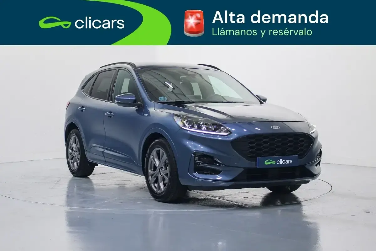 Usado Ford Kuga ST-Line 120 CV (88 kW) 2021 Azul SUV