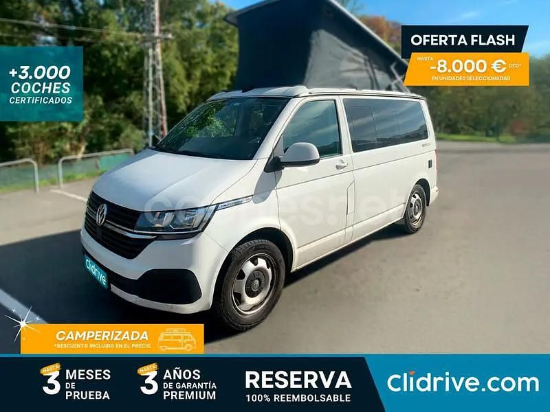 Usado VW California Beach 150 CV (110 kW) 2020 Blanco Van