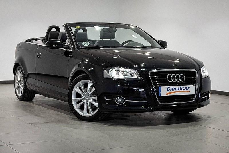 Usado Audi A3 Ambition 140 CV (102 kW) 2012 Negro Utilitario