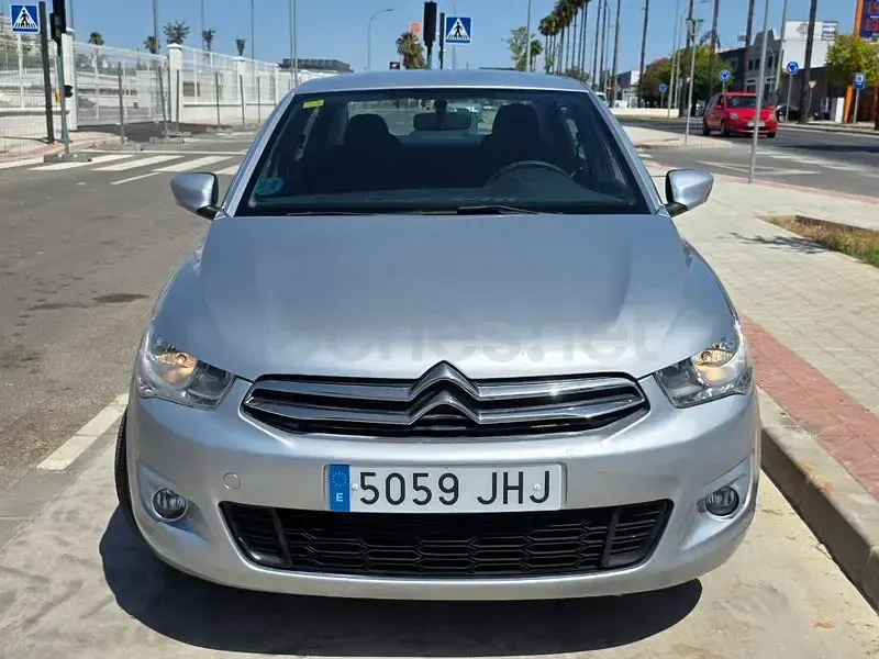 Usado Citroën C-Elysee I Seduction 100 CV (73 kW) 2016 Gris / plata Berlina