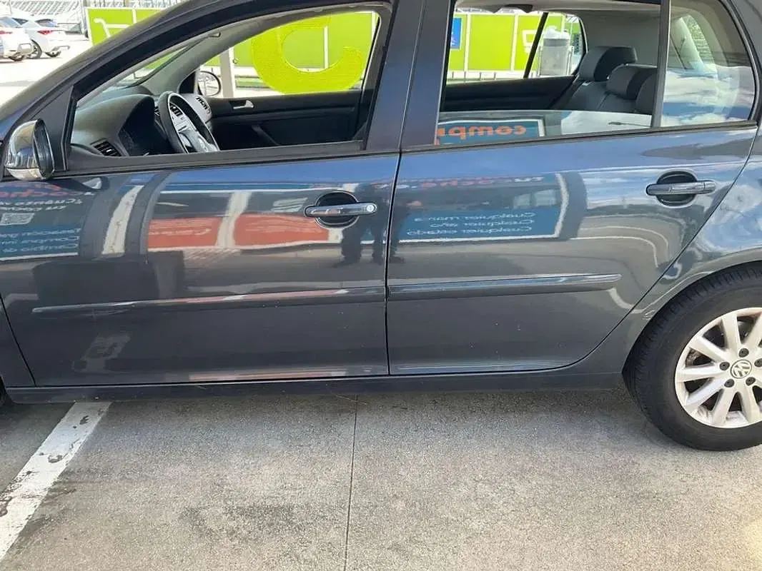 Usado VW Golf V 102 CV (75 kW) 2007 Azul Utilitario
