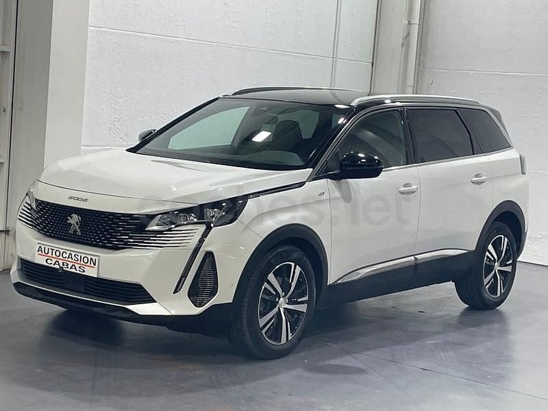 Usado Peugeot 5008 GT 130 CV (95 kW) 2023 Blanco SUV