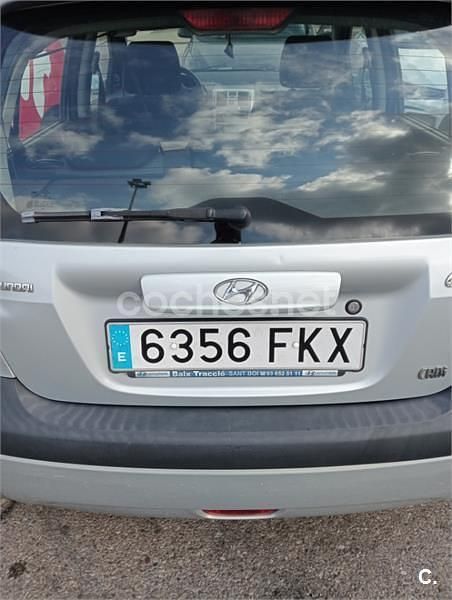 Gris / plata Usado 2007 Hyundai Getz Utilitario | 3200 € (Precio justo) - Imagen 1/2