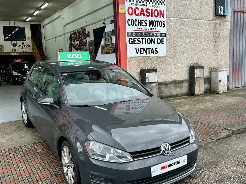Usado VW Golf VII Advance 150 CV (110 kW) 2013 Gris / plata Berlina