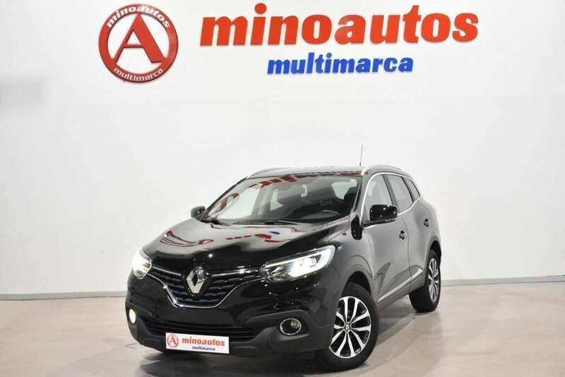 Negro Usado 2018 Renault Kadjar Business SUV | 14.390 € (Precio justo) - Imagen 1/4