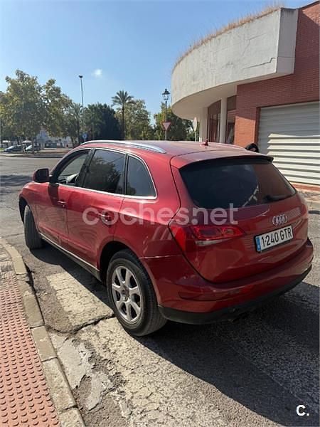 Usado Audi Q5 170 CV (125 kW) 2010 Rojo SUV