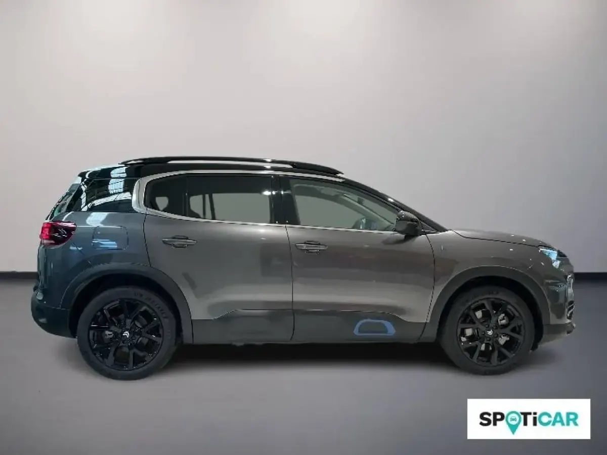 Usado Citroën C5 Aircross Shine 225 CV (165 kW) 2024 Gris SUV