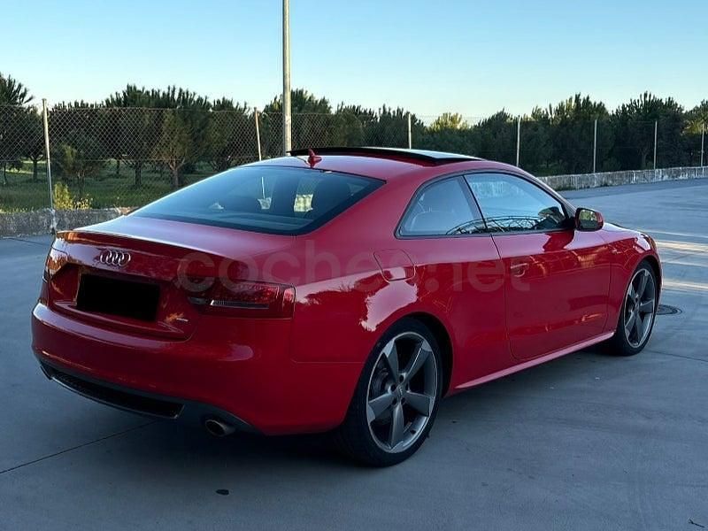 Usado Audi A5 S-Line 240 CV (176 kW) 2010 Rojo Coupe
