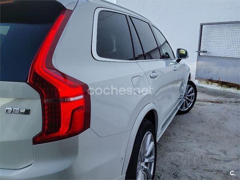 Usado Volvo XC90 Inscription 235 CV (172 kW) 2018 Blanco SUV
