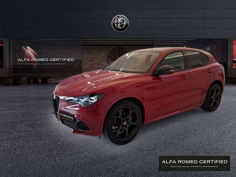 Rojo Usado 2025 Alfa Romeo Stelvio SUV | 56.400 € (Caro) - Imagen 1/4