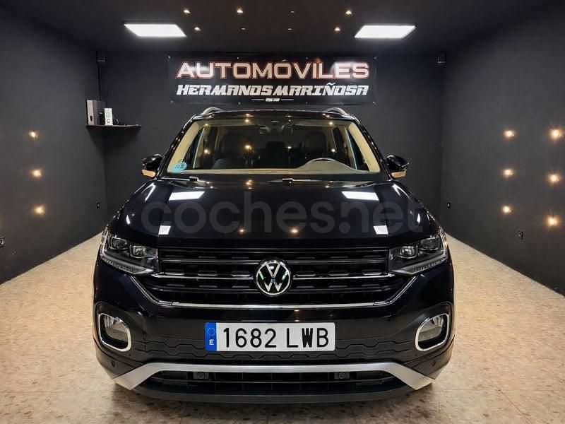 Usado VW T-Cross Sportline 110 CV (80 kW) 2022 Negro SUV