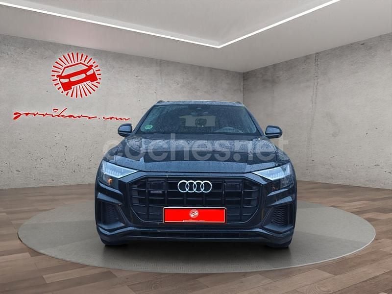 Usado Audi Q8 Sport 286 CV (210 kW) 2019 Negro SUV