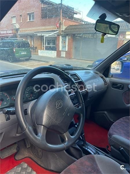 Usado Nissan Terrano 100 CV (73 kW) 1996 Azul SUV