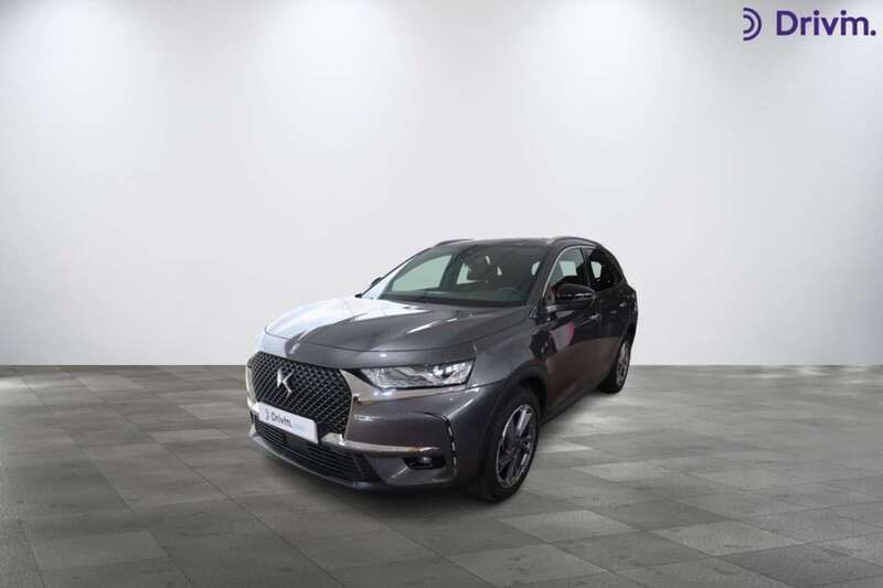 Gris Usado 2023 DS Automobiles DS7 Crossback Bastille Plus SUV | 27.400 € (Precio justo) - Imagen 1/4