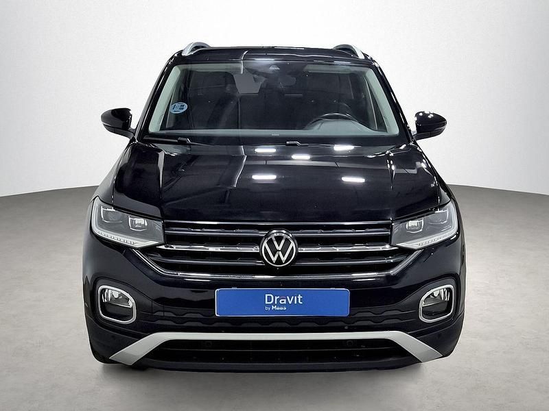 Usado VW T-Cross Sportline 110 CV (80 kW) 2021 Negro SUV