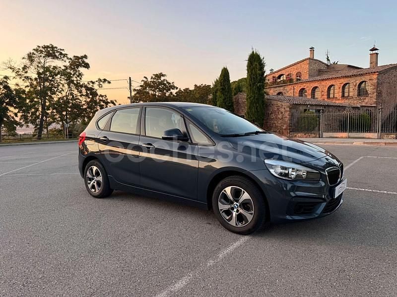 Azul Usado 2017 BMW 220 Familiar | 14.900 € (Buen precio) - Imagen 1/4