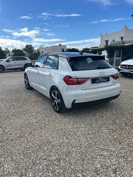 Usado Audi A1 Sportback Advanced Plus 95 CV (69 kW) 2020 Blanco Utilitario