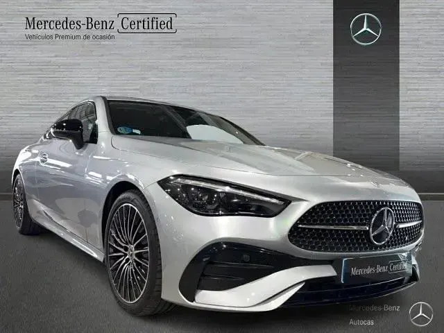 Usado Mercedes CLE220 197 CV (144 kW) 2024 Plata hightech