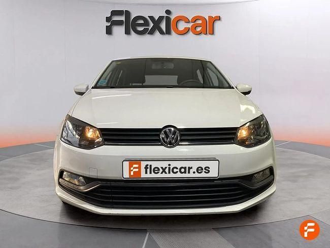 Usado VW Polo 75 CV (55 kW) 2015 Blanco Utilitario