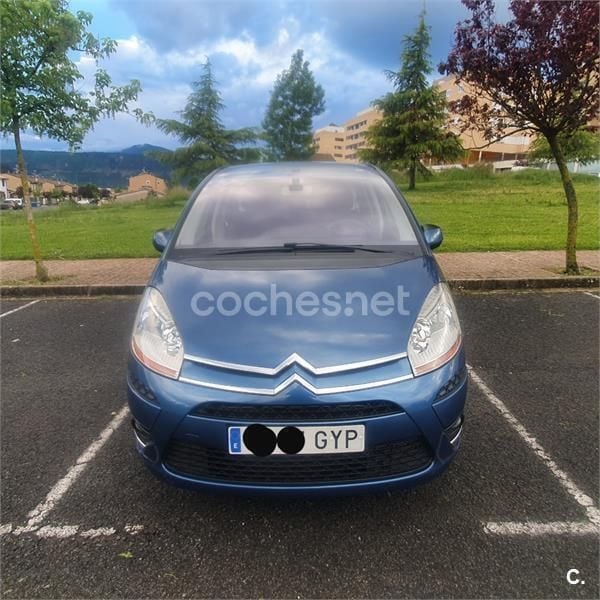 Azul Usado 2010 Citroën C4 Picasso Monovolumen | 5200 € (Precio justo) - Imagen 1/4