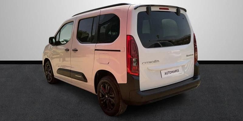 Nuevo Citroën Berlingo 102 CV (75 kW) 2025 Blanco Monovolumen