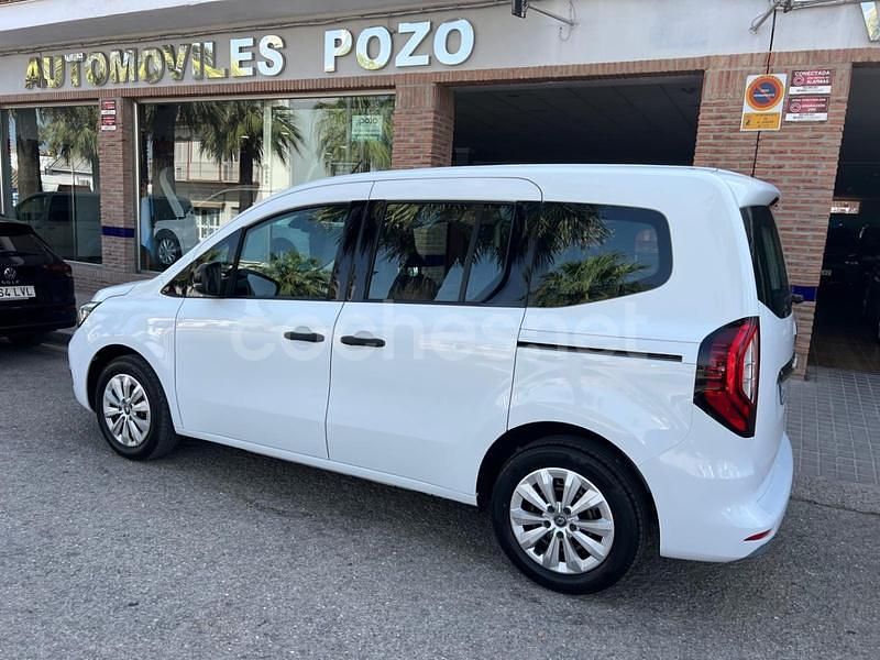 Blanco Usado 2021 Renault Kangoo Edition One Familiar | 17.800 € - Imagen 1/4