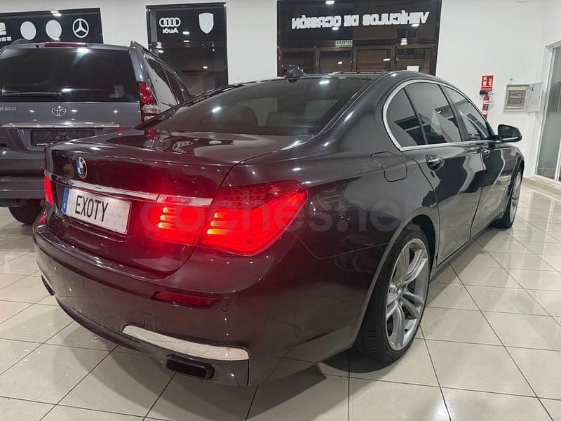 Usado BMW 750 381 CV (280 kW) 2014 Gris / plata Berlina