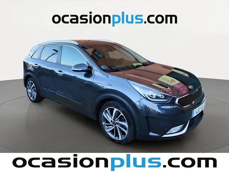 Usado Kia Niro 141 HP (103 kW) 2018 Cinzento SUV