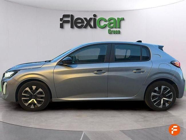 Usado Peugeot 208 Allure 100 CV (73 kW) 2024 Blanco Utilitario