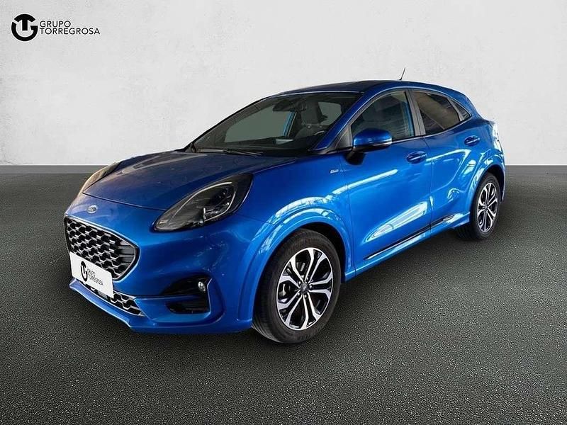 Usado Ford Puma Titanium 125 HP (91 kW) 2021 Azul SUV