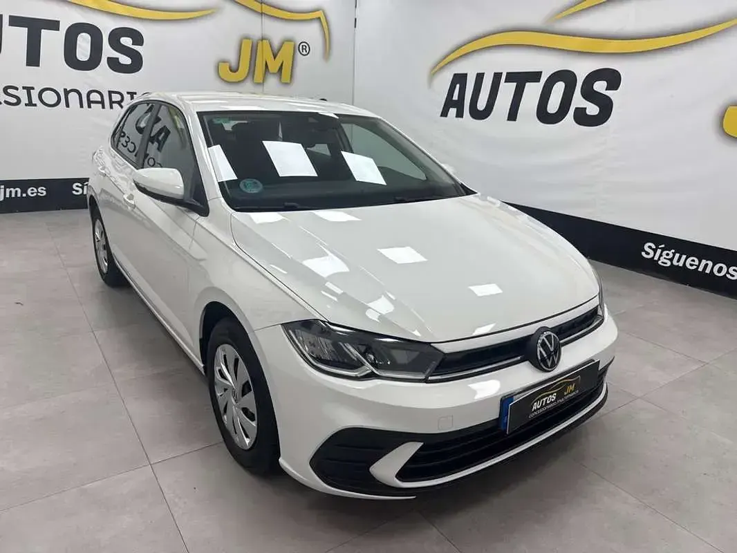Usado VW Polo Life 95 CV (69 kW) 2022 Blanco Utilitario