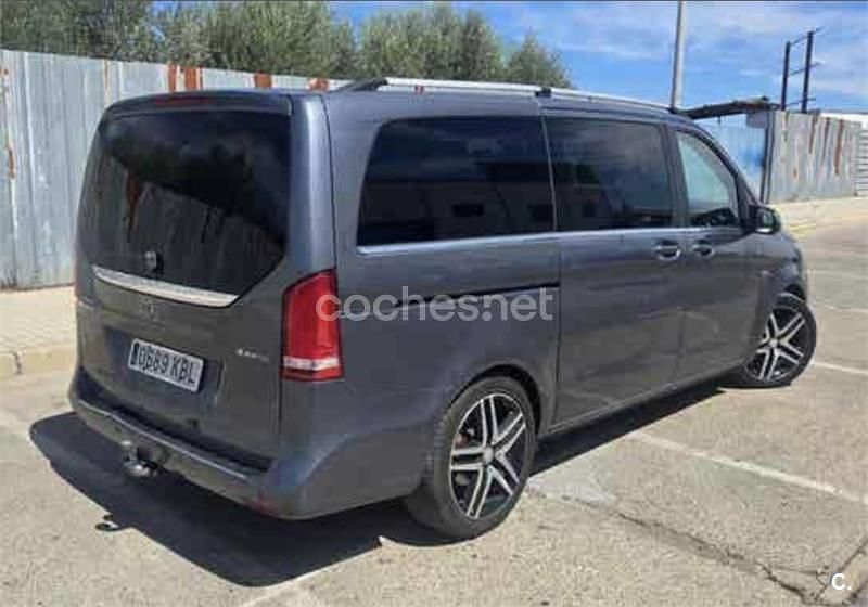 Occasion Mercedes V250 Avantgarde 190 PK (139 kW) 2017 Blauw MPV