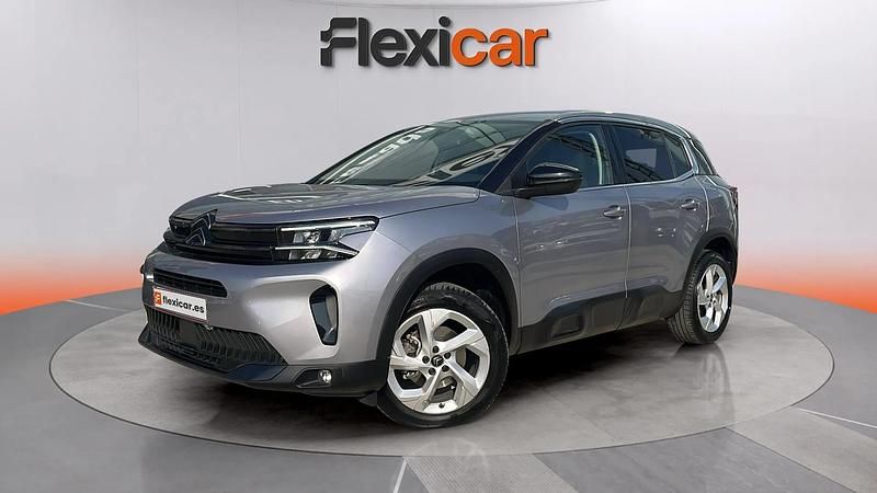 Usado Citroën C5 Aircross 131 CV (96 kW) 2022 Gris SUV